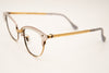 Vintage 60's Gold+Silver Cateye